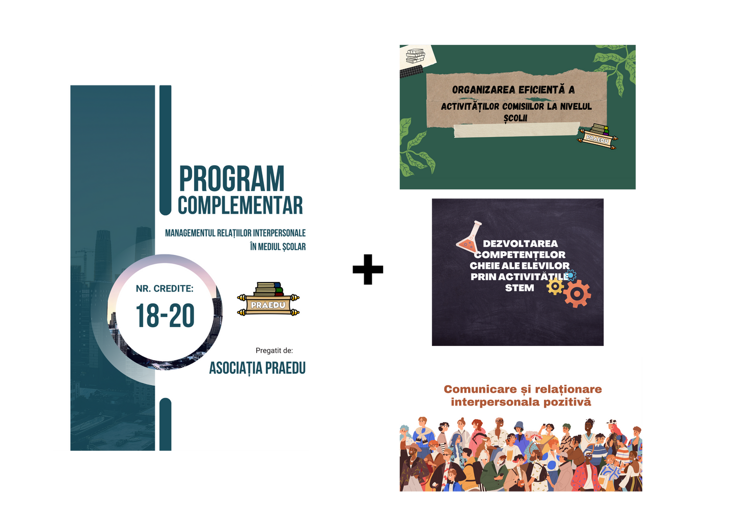 Pachet VI (18 - 20 CPT + 56 ore)