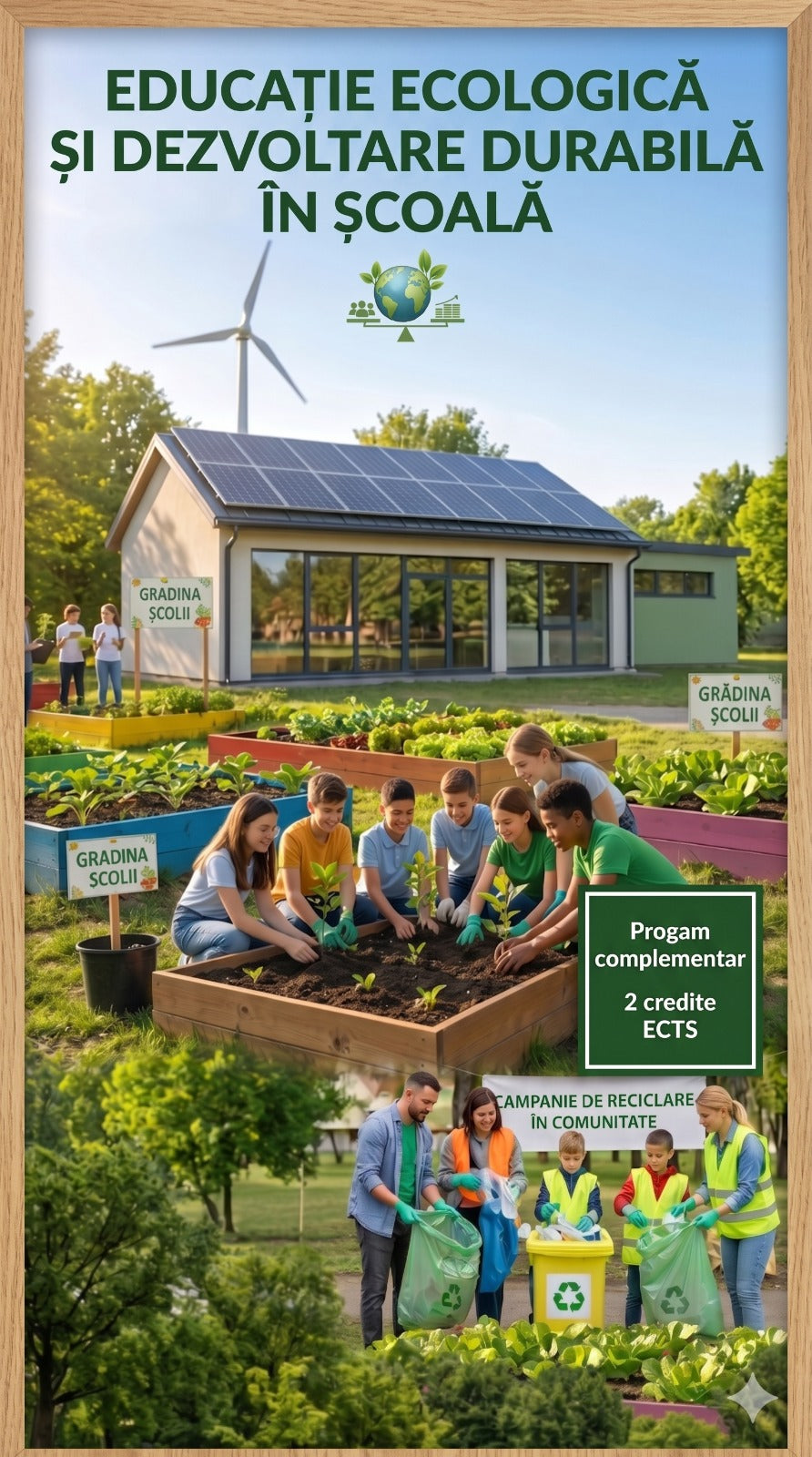 Educație ecologică și dezvoltare durabilă în școală