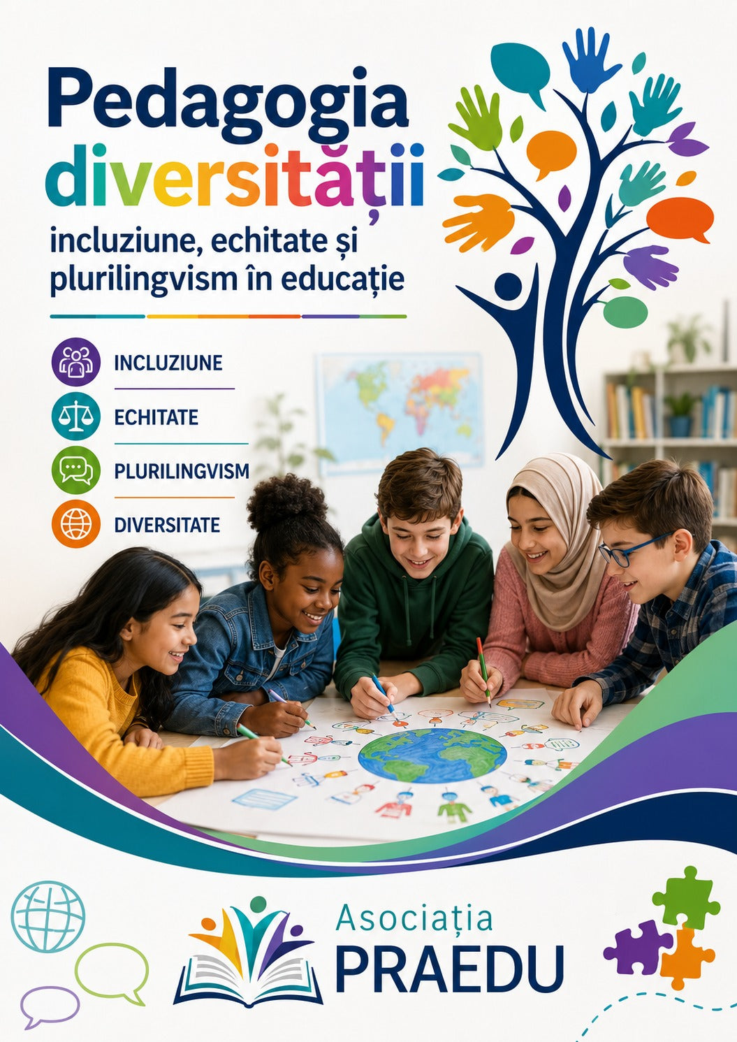 Pedagogia diversității – incluziune, echitate și plurilingvism în educație