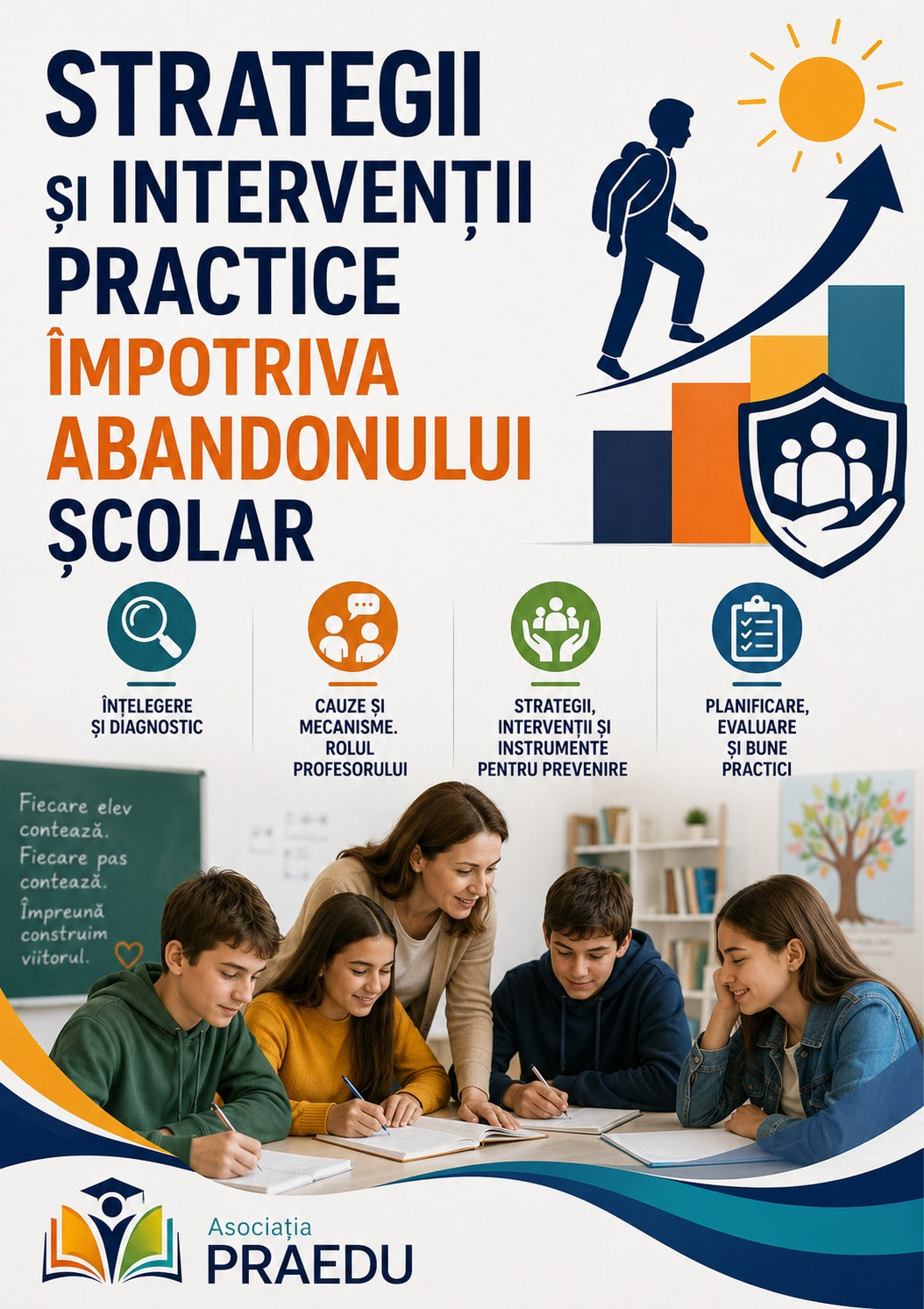 Strategii și intervenții practice împotriva abandonului școlar