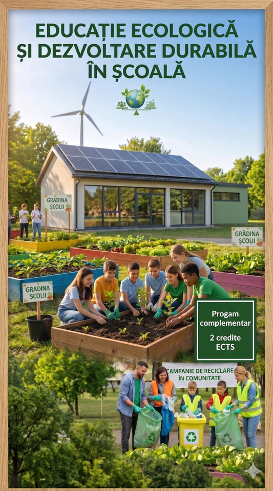 Educație ecologică și dezvoltare durabilă în școală