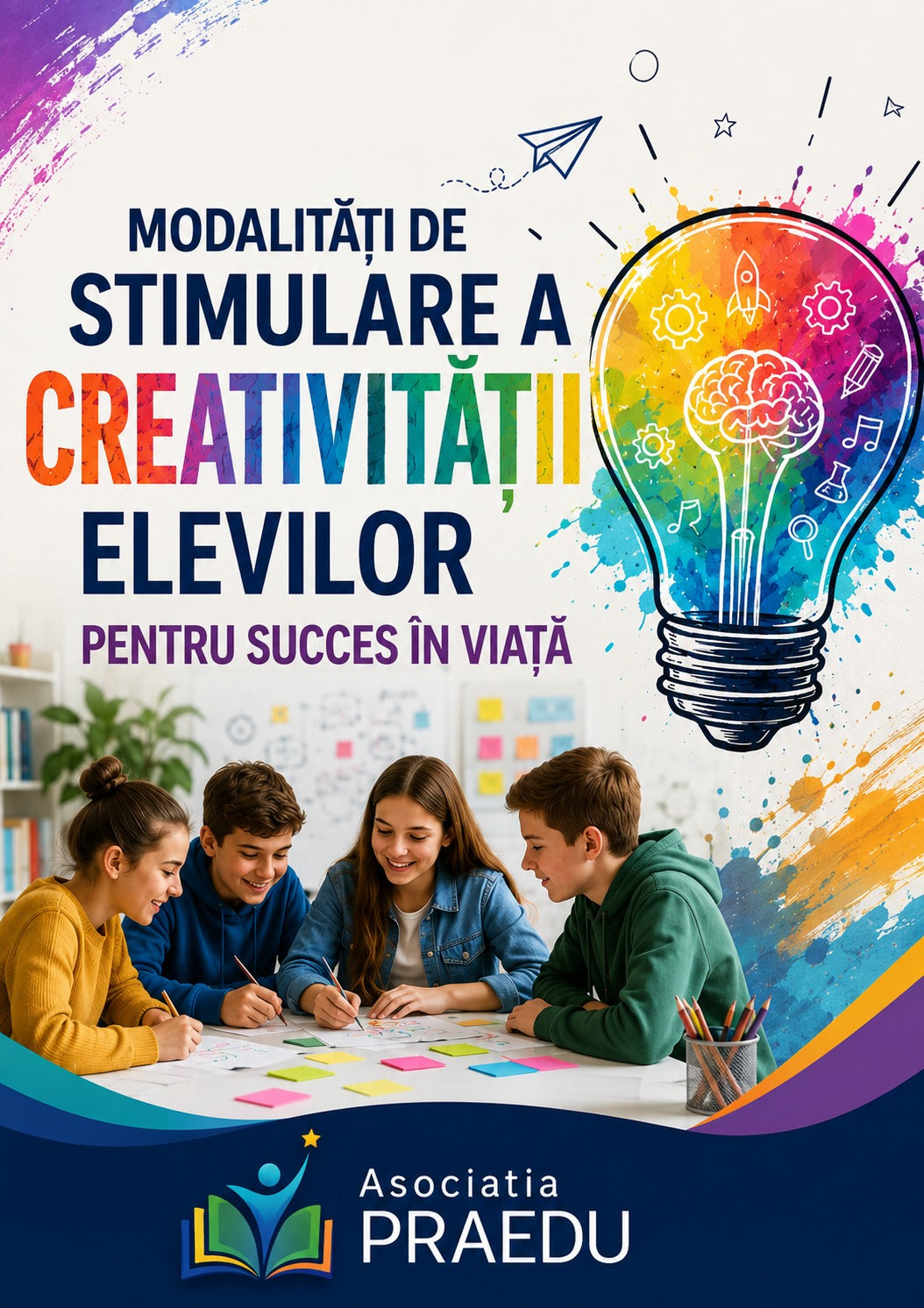 Modalități de stimulare a creativității elevilor pentru succes în viață
